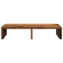 Aged wood screen stand engineering 50x27x10 cm by , Computer bases and risers - Ref: Foro24-854650, Price: 21,99 €, Discount: %