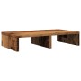 Aged wood screen stand engineering 50x27x10 cm by , Computer bases and risers - Ref: Foro24-854650, Price: 21,99 €, Discount: %