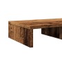 Holz-Bildschirmständer in verwitterter Ingenieurstechnik, 50x27x10 cm. von , Computersockel und -erhöhungen - Ref: Foro24-854...