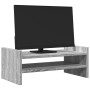 Graue Sonoma-Holz-Ingenieur-Bildschirmstütze 50x27x20 cm. von , Computersockel und -erhöhungen - Ref: Foro24-854783, Preis: 2...