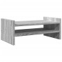 Soporte de pantalla madera ingeniería gris Sonoma 50x27x20 cm de , Bases y elevadores para ordenadores - Ref: Foro24-854783, ...