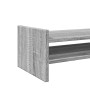 Soporte de pantalla madera ingeniería gris Sonoma 50x27x20 cm de , Bases y elevadores para ordenadores - Ref: Foro24-854783, ...