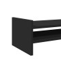 Soporte de pantalla madera de ingeniería negro 50x27x20 cm de , Bases y elevadores para ordenadores - Ref: Foro24-854779, Pre...