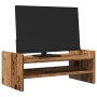 Aged wood screen stand engineering 50x27x20 cm by , Computer bases and risers - Ref: Foro24-854785, Price: 26,99 €, Discount: %