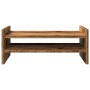 Aged wood screen stand engineering 50x27x20 cm by , Computer bases and risers - Ref: Foro24-854785, Price: 26,99 €, Discount: %