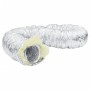 Insulated aluminum ventilation duct 6 m long Ø15 cm by , air ducts - Ref: Foro24-4008072, Price: 34,41 €, Discount: %