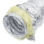 Insulated aluminum ventilation duct 6 m long Ø15 cm by , air ducts - Ref: Foro24-4008072, Price: 34,41 €, Discount: %