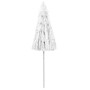 Sombrilla de playa Hawaii blanca 240 cm de vidaXL, Sombrillas - Ref: Foro24-314701, Precio: 65,52 €, Descuento: %