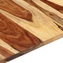 Tablero para mesa 120x60x(2,5-2,7) cm madera maciza sheesham de vidaXL, Tableros para mesas - Ref: Foro24-327515, Precio: 141...