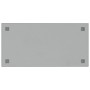 Pizarra magnética de pared vidrio templado blanco 80x40 cm de , Pizarras blancas - Ref: Foro24-347954, Precio: 38,22 €, Descu...