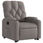 Reclining and elevating armchair in gray taupe fabric by , Armchairs - Ref: Foro24-3204718, Price: 271,89 €, Discount: %