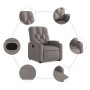 Reclining and elevating armchair in gray taupe fabric by , Armchairs - Ref: Foro24-3204718, Price: 271,89 €, Discount: %