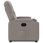 Reclining and elevating armchair in gray taupe fabric by , Armchairs - Ref: Foro24-3204718, Price: 271,89 €, Discount: %