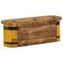 Banco almacenaje/Aparador madera maciza reciclada 120x30x40 cm de , Bancos - Ref: Foro24-352782, Precio: 186,55 €, Descuento: %