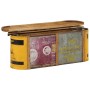 Storage bench/Sideboard made of solid recycled wood 120x30x40 cm by , Banks - Ref: Foro24-352782, Price: 186,55 €, Discount: %