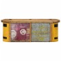 Storage bench/Sideboard made of solid recycled wood 120x30x40 cm by , Banks - Ref: Foro24-352782, Price: 186,55 €, Discount: %