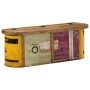 Storage bench/Sideboard made of solid recycled wood 120x30x40 cm by , Banks - Ref: Foro24-352782, Price: 186,55 €, Discount: %