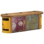 Storage bench/Sideboard made of solid recycled wood 120x30x40 cm by , Banks - Ref: Foro24-352782, Price: 186,55 €, Discount: %