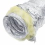 Insulated aluminum ventilation duct 6 m long Ø10 cm by , air ducts - Ref: Foro24-4008070, Price: 29,71 €, Discount: %