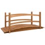 Solid fir wood garden bridge 140x60x60 cm by vidaXL, garden bridges - Ref: Foro24-313890, Price: 144,60 €, Discount: %