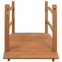 Solid fir wood garden bridge 140x60x60 cm by vidaXL, garden bridges - Ref: Foro24-313890, Price: 144,60 €, Discount: %