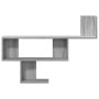 Estante de pared madera ingeniería gris Sonoma 100x15x70 cm de , Estantes y estanterías - Ref: Foro24-853196, Precio: 36,24 €...