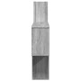 Estante de pared madera ingeniería gris Sonoma 100x15x70 cm de , Estantes y estanterías - Ref: Foro24-853196, Precio: 36,24 €...