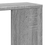 Estante de pared madera ingeniería gris Sonoma 100x15x70 cm de , Estantes y estanterías - Ref: Foro24-853196, Precio: 36,24 €...