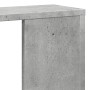 Engineered wood gray concrete wall shelf 100x15x70 cm by , Shelves and shelves - Ref: Foro24-853194, Price: 31,74 €, Discount: %