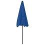 Blue beach umbrella 200x125 cm by vidaXL, Umbrellas - Ref: Foro24-314734, Price: 52,76 €, Discount: %