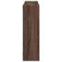 Engineered wood brown oak wall shelf 96x18x60 cm by , Shelves and shelves - Ref: Foro24-853233, Price: 44,07 €, Discount: %