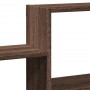 Engineered wood brown oak wall shelf 96x18x60 cm by , Shelves and shelves - Ref: Foro24-853233, Price: 44,07 €, Discount: %