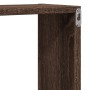 Engineered wood brown oak wall shelf 96x18x60 cm by , Shelves and shelves - Ref: Foro24-853233, Price: 44,07 €, Discount: %