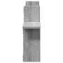 Estante de pared 2 uds madera ingeniería gris Sonoma 38x12x38cm de , Estantes y estanterías - Ref: Foro24-853250, Precio: 22,...