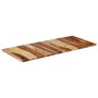 Tablero para mesa 120x60x(2,5-2,7) cm madera maciza sheesham de vidaXL, Tableros para mesas - Ref: Foro24-327515, Precio: 141...