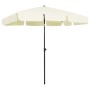 Sand yellow beach umbrella 200x125 cm by vidaXL, Umbrellas - Ref: Foro24-314727, Price: 43,03 €, Discount: %