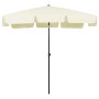 Sand yellow beach umbrella 200x125 cm by vidaXL, Umbrellas - Ref: Foro24-314727, Price: 43,03 €, Discount: %