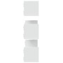 Wall shelves 2 units white engineered wood 80x18x18 cm by , Shelves and shelves - Ref: Foro24-853290, Price: 33,63 €, Discoun...