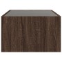 Coffee table with Infinity LED brown oak 90x50x30 cm by , Coffee table - Ref: Foro24-847622, Price: 114,41 €, Discount: %