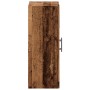 Armario de pared madera de ingeniería envejecida 69,5x34x90 cm de , Aparadores - Ref: Foro24-857312, Precio: 76,99 €, Descuen...