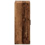 Armario de pared madera de ingeniería envejecida 69,5x34x90 cm de , Aparadores - Ref: Foro24-857310, Precio: 75,79 €, Descuen...