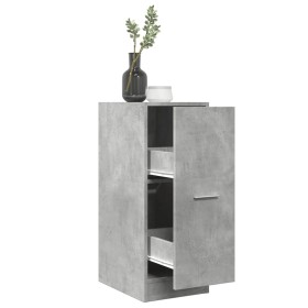 Wooden medicine cabinet in gray concrete engineering, measuring 30x41x77.5 cm. by , Lockers and storage cabinets - Ref: Foro2...