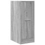 Armario botiquín madera ingeniería gris Sonoma 30x41x77,5 cm de , Taquillas y armarios de almacenamiento - Ref: Foro24-855156...