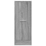 Medicine cabinet made of gray Sonoma wood engineering, measuring 30x41x77.5 cm. by , Lockers and storage cabinets - Ref: Foro...