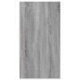 Medicine cabinet made of gray Sonoma wood engineering, measuring 30x41x77.5 cm. by , Lockers and storage cabinets - Ref: Foro...