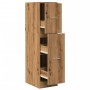 Medicine cabinet made of oak wood, artisan engineering, measuring 30x41x118 cm. by , Lockers and storage cabinets - Ref: Foro...