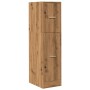 Medicine cabinet made of oak wood, artisan engineering, measuring 30x41x118 cm. by , Lockers and storage cabinets - Ref: Foro...