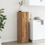 Medicine cabinet made of oak wood, artisan engineering, measuring 30x41x118 cm. by , Lockers and storage cabinets - Ref: Foro...