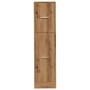 Medicine cabinet made of oak wood, artisan engineering, measuring 30x41x118 cm. by , Lockers and storage cabinets - Ref: Foro...