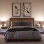 Mesitas de noche de pared con luces LED 2 unidades blanco de , Mesitas de noche - Ref: Foro24-852062, Precio: 101,43 €, Descu...